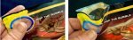 PopPack creates an air bubble that when pressed pops open the flexible pouch Photo PopPack