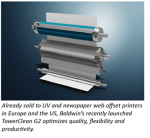 Baldwin expands cleaning portfolio with TowerClean G2 for coldset offset presses Baldwin