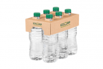 Ecogrip delivers sustainable multi-packing of bottles Ecogrip
