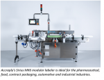 Accraply introduces Sirius MK6, a compact, pressure-sensitive labeler Accraply