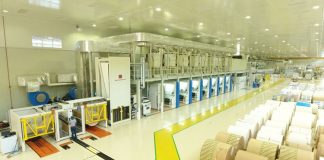Heidelberg Intro flexo press at UFlex Asepto