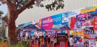 Previous Media Expo at the Bombay Exhibition Centre