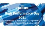 Virtual Gallus High Performance Day – 3 and 4 March Virtual Gallus high performance webinar