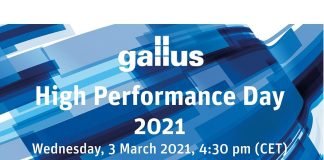 Virtual Gallus high performance webinar