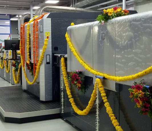 HP Indigo 30000 at Parksons’ Daman plant (Photo: PSA)| Parksons Packaging