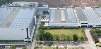 Epson Thailand with rooftop solar