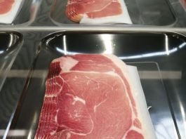 GEA meat slicing and packaging