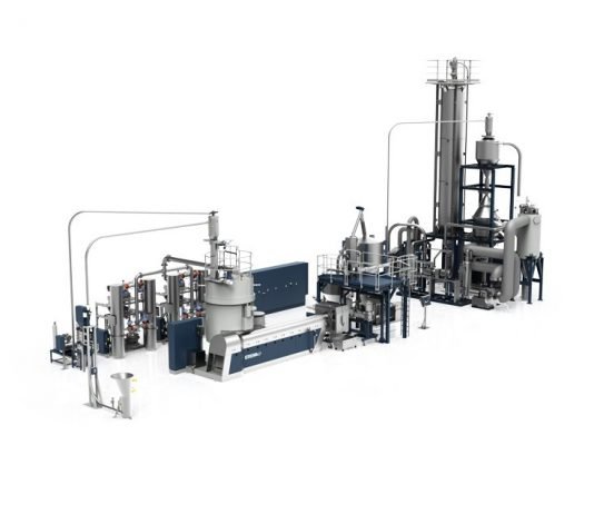 Erema Vacunite|Resilux to double bottle-to-bottle recycling capacity