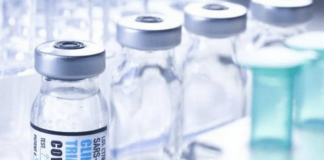 Covid-19 vaccine vials
