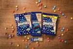 Amcor partners with Nestlé to bring sustainable packaging to shelves Smarties in the new Amcor sustainable packaging for Nestle