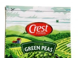 Short run food packaging produced on the new Multiflex Optima CI flexo press