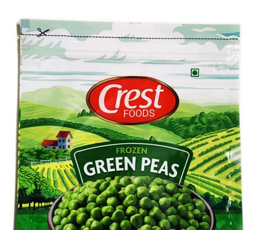 Short run food packaging produced on the new Multiflex Optima CI flexo press