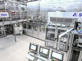 Sidel bottle blowing machine