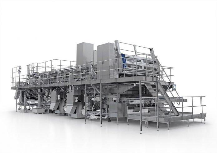 Krones new smart drive system for its Lavatec series of bottle washers