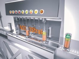 State-of-the-art linear motor technology and independent shuttles used in B&R's mechatronic systems provide highly responsive transport for efficient production at any batch size Image B&R