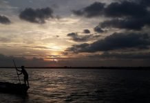 Ganges in Prayagraj Wikkicomons|April