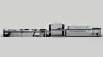 HP Indigo digital printer for commercial printing