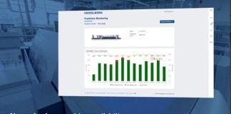 Heidelberg is providing cloud based consulting that monitors each press and uses AI tools that analyze it and the big data from 13000 connected presses