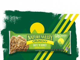 Nature Valley new crunchy granola bar wrappers