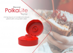 Aptar introduces PolkaLite Closure paired with SimpliCycle Valve Technology Aptar's PolkaLite Closure paired with SimpliCycle Valve Technology