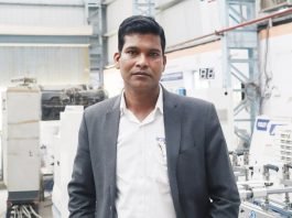 Prem P. Vishwakarma, director, Robus India| carton