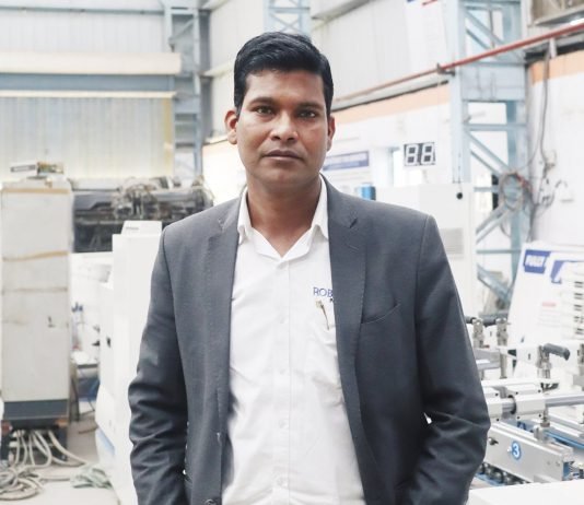 Prem P. Vishwakarma, director, Robus India| carton
