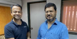Murad Kalal and Nitin Patil of Numex