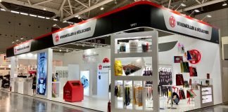 W&H stall at Chinaplas 2021