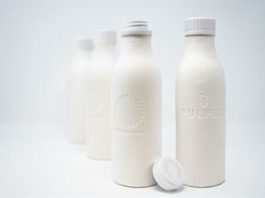 Pulpex beverage bottles produced using Stora Enso fibre pulp Image Stora Enso