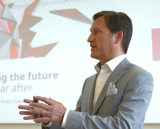 Jean-Pascal Bobst, CEO Bobst Group
