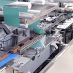 Theegarten-Pactec has refined its FPC5 – a modular high-performance packaging machine for bars in flow packs – so that it can now process paper-based packaging materials Photo: Theegarten-Pactec