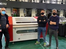 DuPont Cyrel FAST flexo plate processor installed at Comexi Ctec