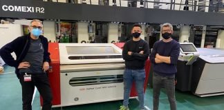 DuPont Cyrel FAST flexo plate processor installed at Comexi Ctec