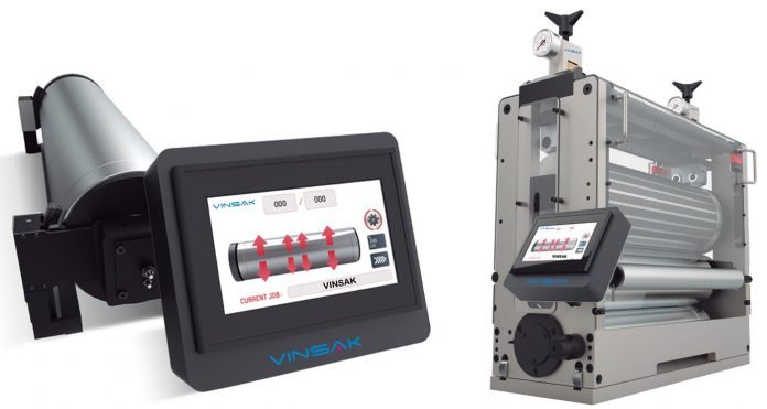 Vinsak launches the E-Diff system for narrow web presses for the production of labels
