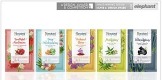 Elephant award Himalaya sheet masks