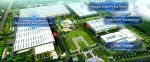 Heidelberg brings China plans out of the closet The new Masterwork 268 acre site in Tianjin where the highly automated joint venture Heidelberg Masterwork production plant is being built Screenshot IPP