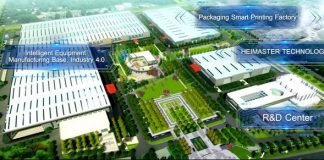 The new Masterwork 268 acre site in Tianjin where the highly automated joint venture Heidelberg Masterwork production plant is being built Screenshot IPP