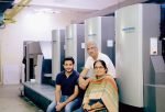 Rahul Print O Pack commissions second Speedmaster CS92 4-color Within two years, Rahul Print o Pack has invested in two Speedmaster CS 92 presses. L to R – Rahul Kumar Soni, Ajay Kumar Soni and Seema Soni