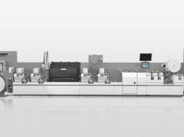 Bobst Master DM5 in-line label press