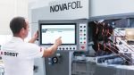 Bobst Novafoil 106 Hot Foil Stamper for premium cross and inline foiling