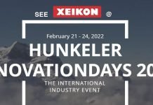 Xeikon confirms its participation in Hunkeler Innovationdays 2022