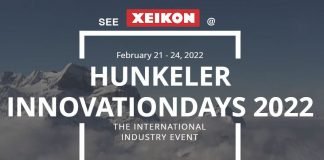 Xeikon confirms its participation in Hunkeler Innovationdays 2022