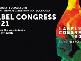 Label Congress 2021 being organized by Labelexpo Global Series