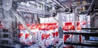 Covap’s first complete aseptic PET line from Sidel