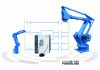 Yaskawa has integrated Powerlink intheir DX200 robot controller, makingit possible to seamlessly incorporateMotoman robots into machineautomation systems