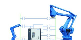 Yaskawa has integrated Powerlink intheir DX200 robot controller, makingit possible to seamlessly incorporateMotoman robots into machineautomation systems