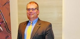 Ken Chrisman, president, product care, Sealed Air. Photo PSA