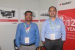 L-R: Somashekara NT, managersales; and Venugoppal Nair, vicepresident of Bobst India