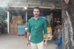 Sabu KP, owner of Kochi-based Five Star Offset Printers. Photo PSA