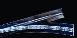 SenzoZip, a re-closable zipper, provides both sound and sensation when closing